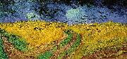 Vincent Van Gogh Wheat Field with Crows oil painting on canvas